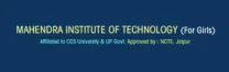 Mahendra Institute of Technology